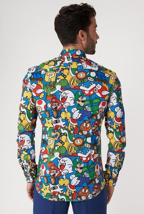 Produktbild OppoSuits Super Mario - Nintendo (XXL)
