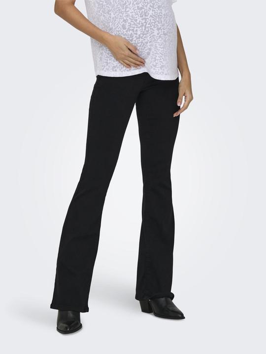 Produktbild Only Maternity OLMHELLA LIFE HW RETRO FLARED BB PJ006 Flared fit jeans (32)