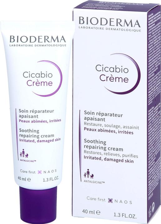Image du produit Bioderma Cicabio (40 ml, Crème de jour)
