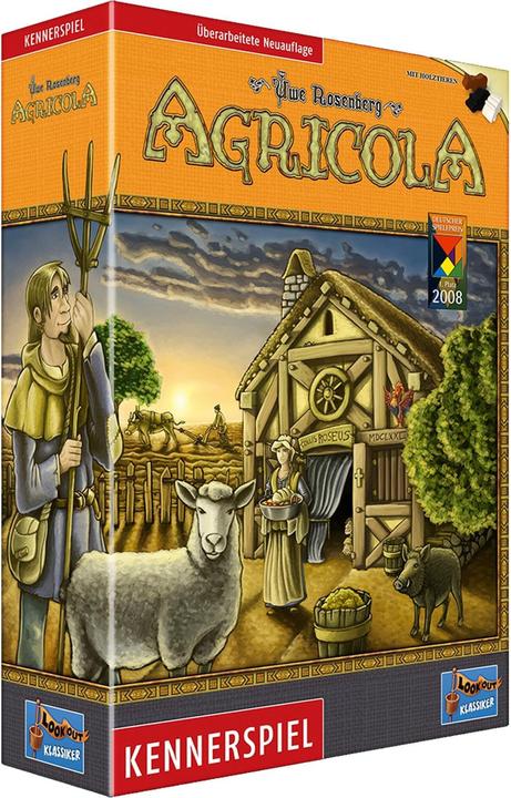 Image du produit Lookout Agricola (Allemand)
