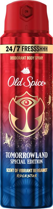 Actual product image Old Spice Rockstar (Spray, 150 ml)