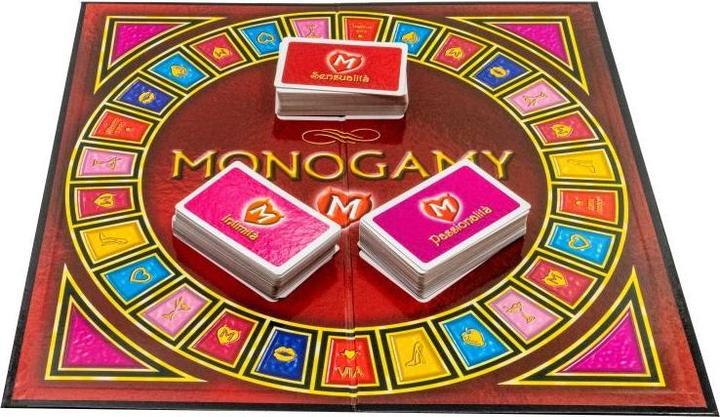 Produktbild Creative Conceptions Monogamy Game - Italian Version (Spielesammlung, Deutsch)