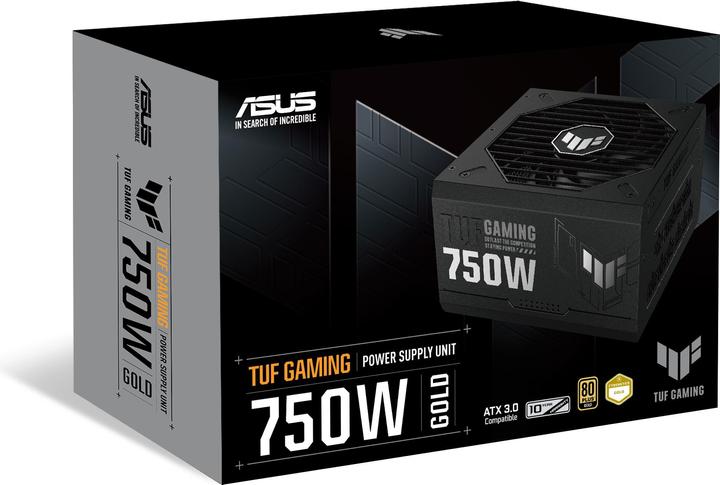 Actual product image ASUS TUF Gaming (750 W)