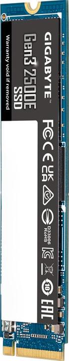Immagine prodotto Gigabyte Gen3 2500E (500 GB, M.2 2280)