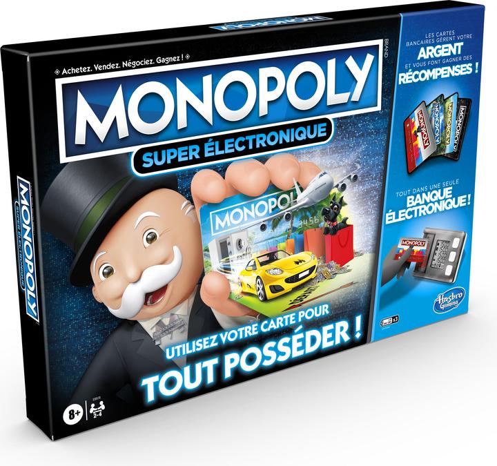 Produktbild Monopoly Banking Cash-Back (Deutsch)