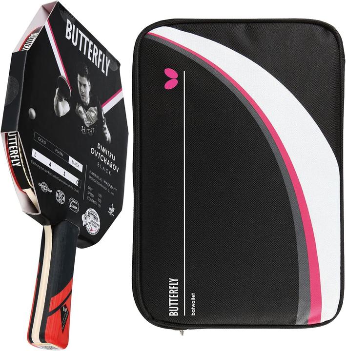 Image du produit Butterfly Raquettes de ping-pong - Dimitrij Ovtcharov Black