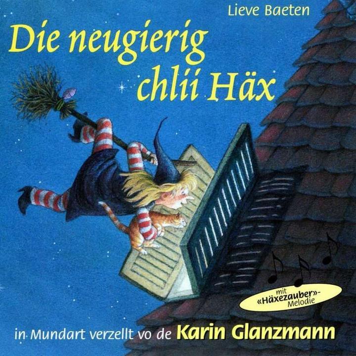 Actual product image The curious chlii Häx (Karin Glanzmann, Lieve Baeten, Swiss German)