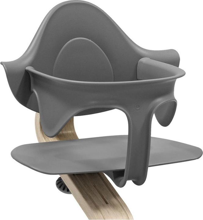 Immagine prodotto Stokke Sedia Nomi in noce con set per bambini e cintura di sicurezza (Seggiolone)