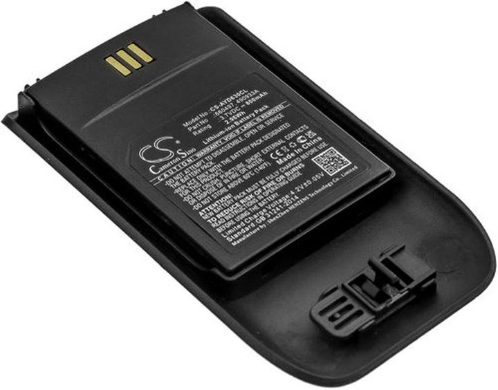 Image du produit Ascom Reserveaccu voor i63 en d63 (noir)