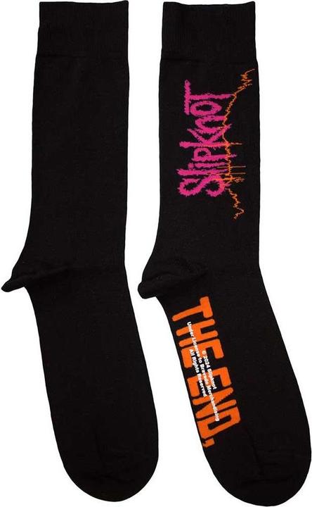 Image du produit Slipknot - Chaussettes THE END, SO FAR - Adulte (40.5 - 45.5)