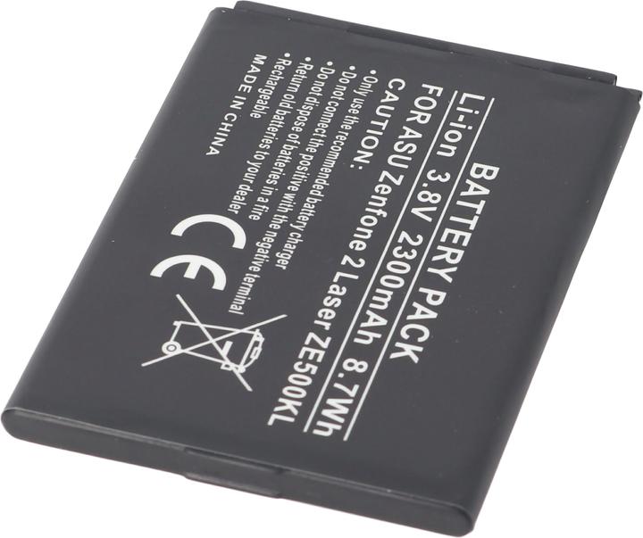 Produktbild AccuCell Akku Asus Zenfone 2 Laser ZE500KL