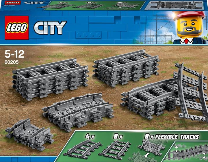 LEGO Rails (60205, LEGO City)