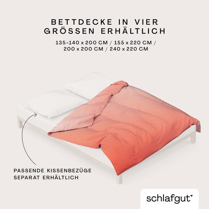 Immagine prodotto schlafgut Woven Fade (Copripiumino, 200 x 200 cm)