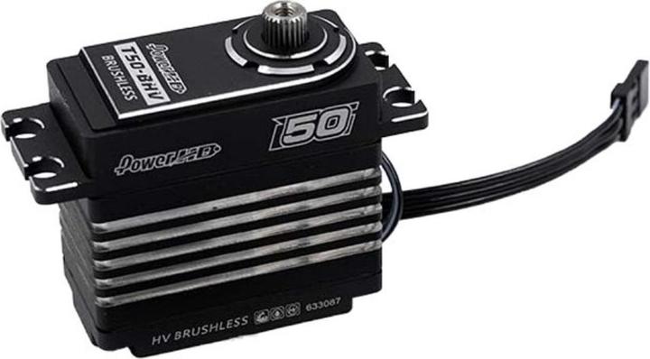 Image du produit Power HD Servo T50-BHV / 50kg / 0.065sec. / 7.4V Digital / Buggy 1:8