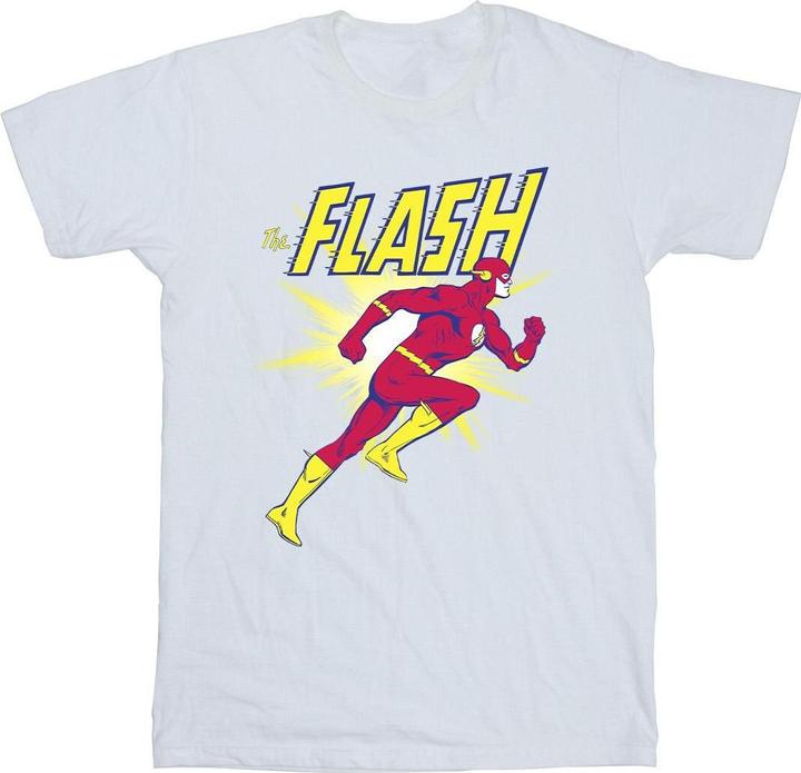 Immagine prodotto The Flash Running Maglietta Ragazzi (116)