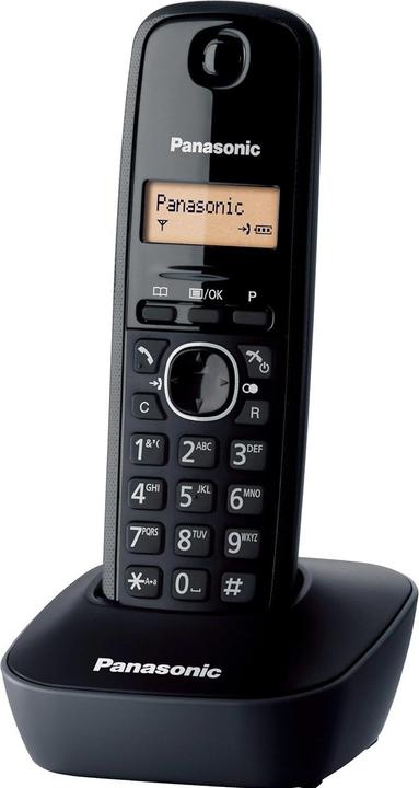 Actual product image Panasonic TELEPHONE DECT Noir