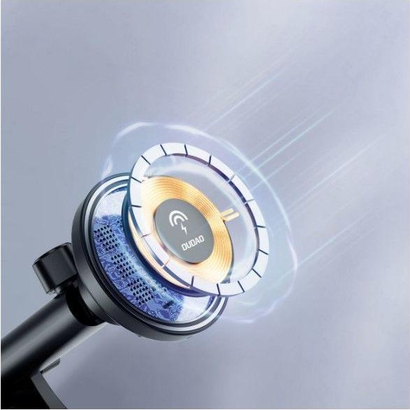 Actual product image Dudao F12MAX+ 15W Wireless Charger and Car holder