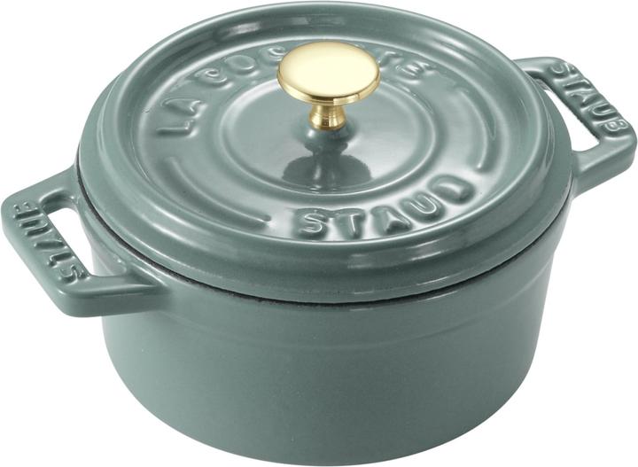 Produktbild Staub Coscotte rund (10 cm, Bräter + Schmortopf, Gusseisen)