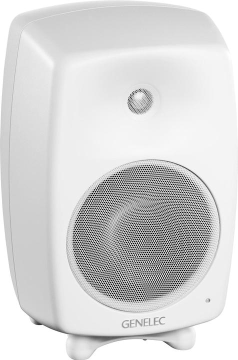 Produktbild Genelec Studiomonitor G Four – 90 Watt, Weiss (Aktiv, 1 Stk., 1x 90 W)