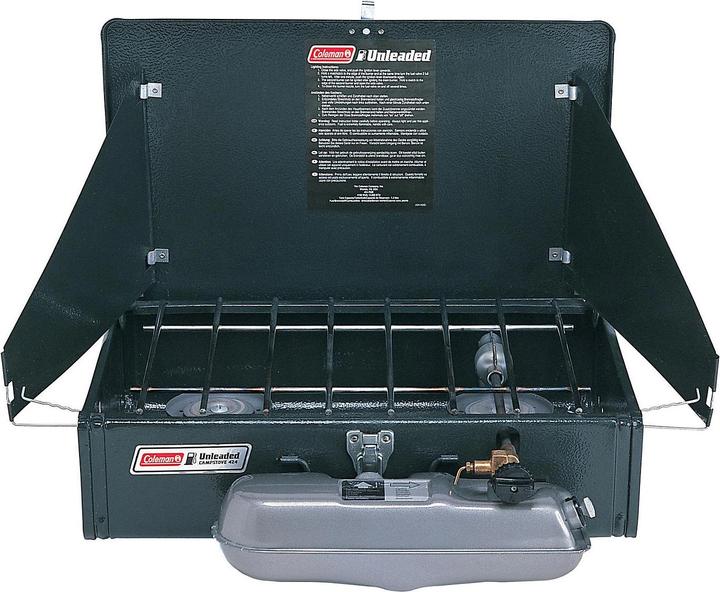 Coleman 2-flame cooker Unleaded
