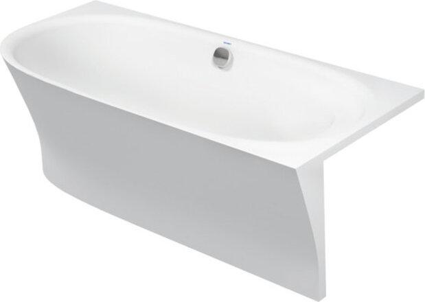 Actual product image Duravit Bathtub CAPE COD 1900x900 1 RS Corner right white (205 l, 190 cm, 90 cm)