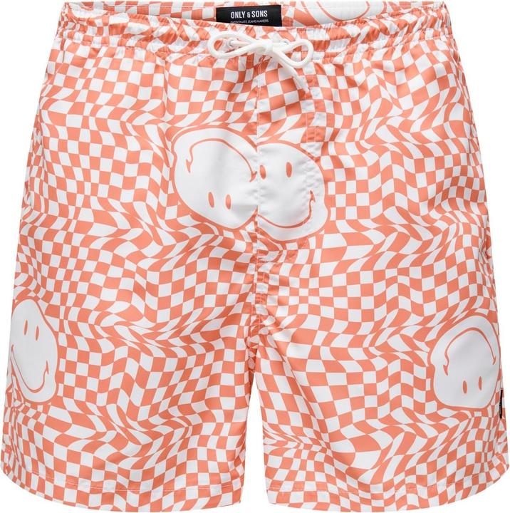 Image du produit Only & Sons Onsted Life Swim Short Smiley Aop 5440 (XL)