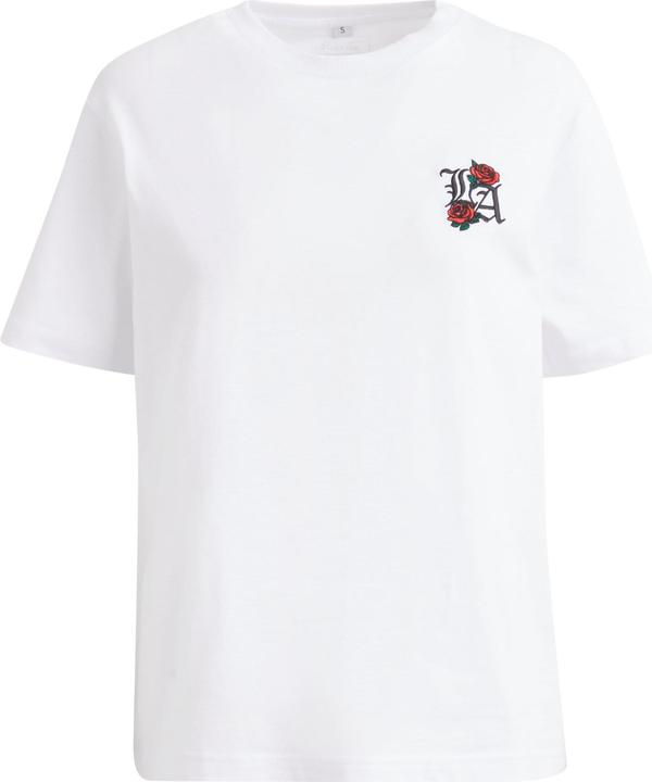 Actual product image Mister Tee MisterTee Los Angeles Roses EMB Tee - 193915 (L)