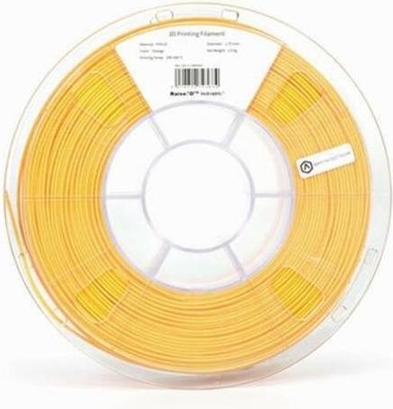Actual product image Raise3D Filament Industrial PPA GF orange 1kg 1.75mm (PP, 1.75 mm, 1000 g, Orange)