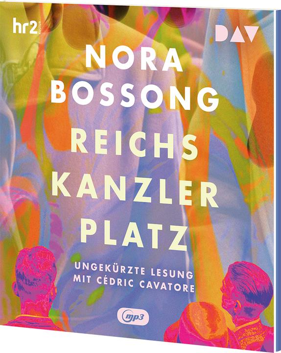Immagine prodotto Reichskanzlerplatz (Nora Bossong, Cédric Cavatore, Tedesco)