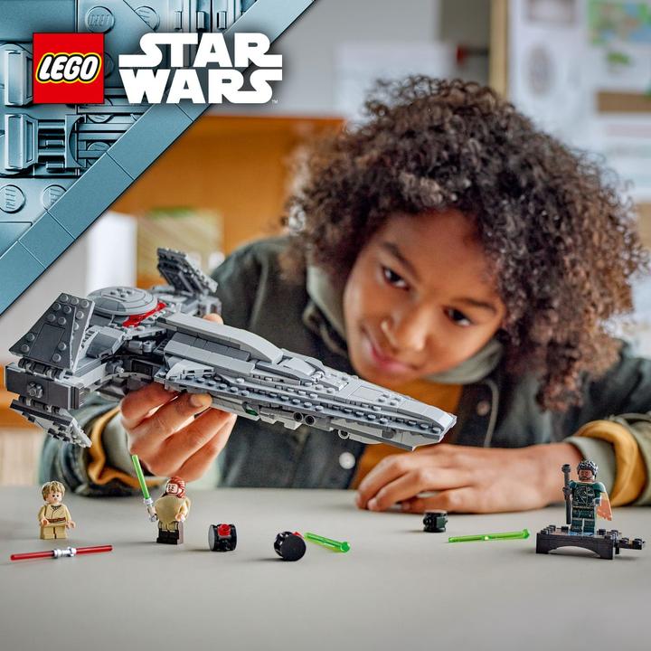 Actual product image LEGO Darth Mauls Sith Infiltrator (75383, LEGO Star Wars)