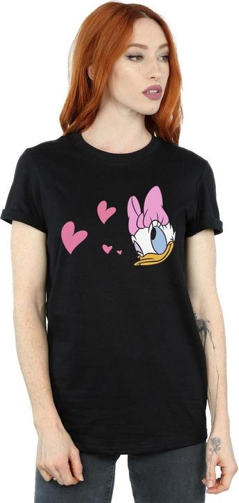 Immagine prodotto Disney Daisy Duck Kisses Maglietta Ampia Donna (S)