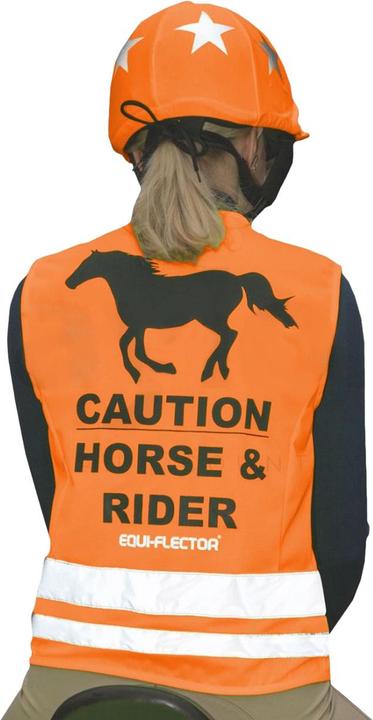 Actual product image Equi-Flector Reflective safety waistcoat (XS)