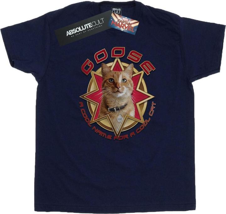 Immagine prodotto Captain Goose Cool Cat Maglietta Uomo (L)