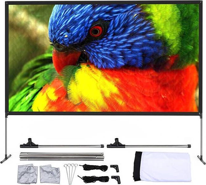 BlitzWolf BW-VS6 80"/100" draagbaar projectiescherm (80", 16:9)
