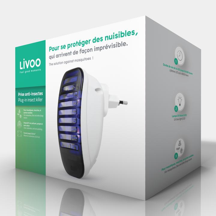 Produktbild Livoo Anti-Insekten-Stecker