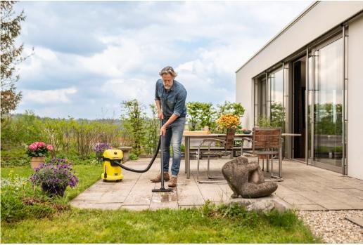 Produktbild Kärcher WD 3-18 V-17/20 (Nass-Trockensauger)