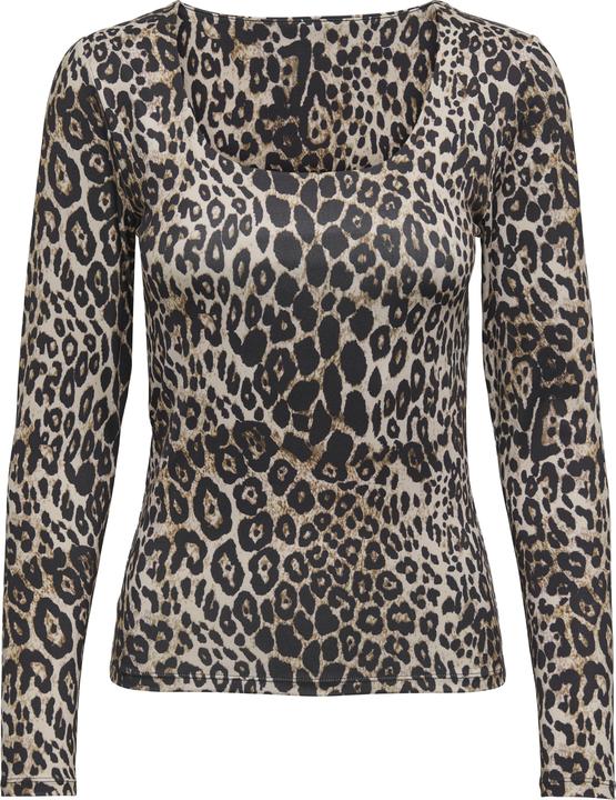 Produktbild Only Onllone Aop L/S Two Way Top Jrs (XS)