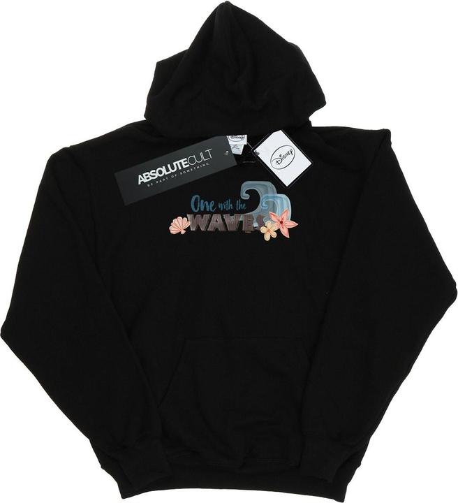 Actual product image Disney Mens Moana One With The Waves Hoodie (S)