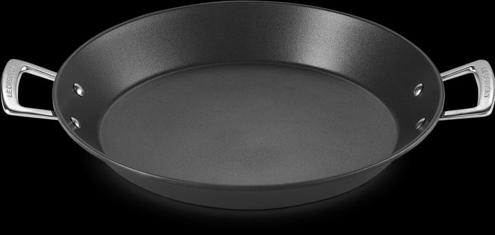 Immagine prodotto Le Creuset Padella per paella in alluminio da 32 cm (32 cm, Padella per paella, Alluminio)