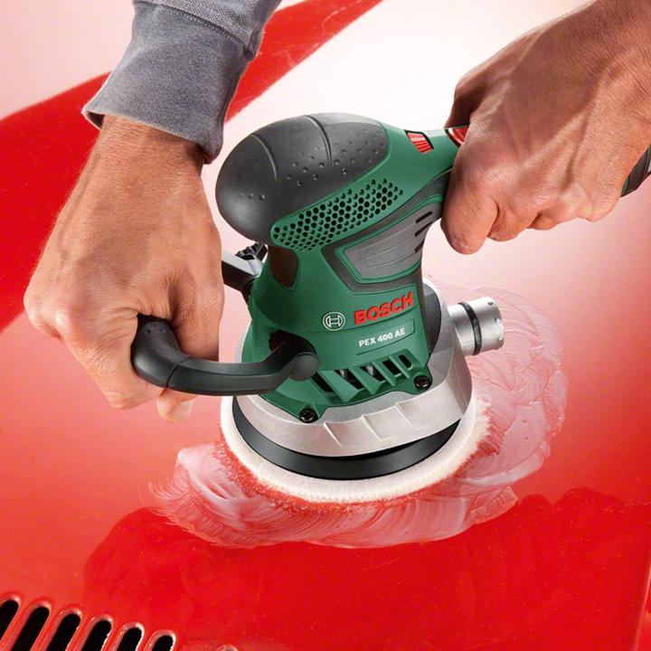 Produktbild Bosch Home & Garden Pex 400 Ae (Exzenterschleifer, 370 W)