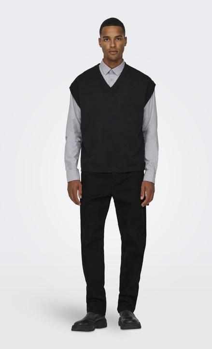 Produktbild Only & Sons ONSEDGE Mittlere Taille Gerade geschnitten Jeans Normal geschnitten jeans (W29/L30)