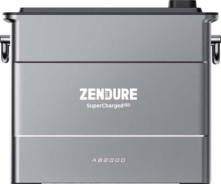 Produktbild Zendure SolarFlow Set 5,76kWh Smart PV Hub mit 3x AB2000 Erweiterungsbatterie