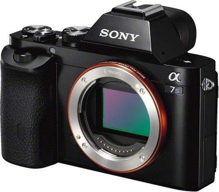 Image du produit Sony Alpha 7S (12.20 Mpx, Plein format)