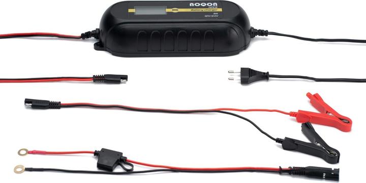 Produktbild Noqon NPC8 Batterieladegerät 8A 12V/24V (24V, 12V, 8 A)