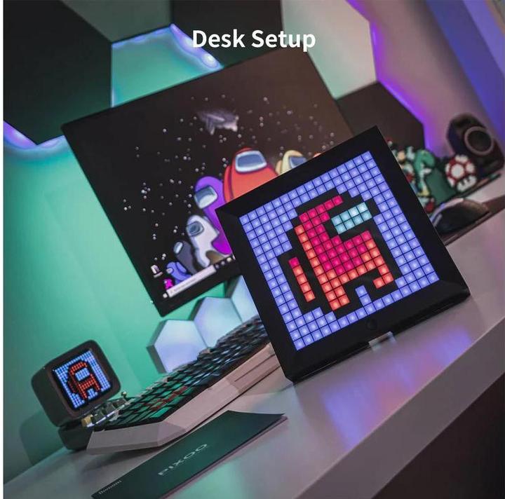 Actual product image Divoom Pixoo (8.60")