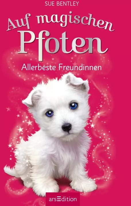 Actual product image Auf magischen Pfoten – Allerbeste Freundinnen (German, Angela Swan, Andrew Farley, Sue Bentley., Diana Steinbrede, 2023)