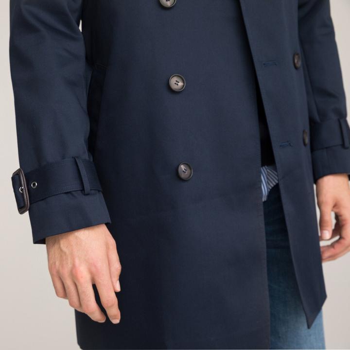 Actual product image La Redoute Collections Trench coat with belt. water-repellent (L)