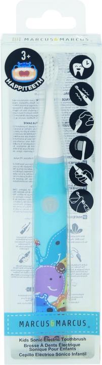 Produktbild Marcus&Marcus Elektrische Kinderzahnbürste Blau (Oszillierende Zahnbürste)