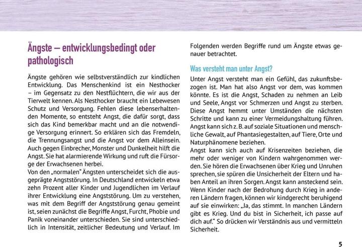 Produktbild Kinderängste wahrnehmen, verstehen und begleiten in der Kita (Deutsch, Maria Zens, 2024)