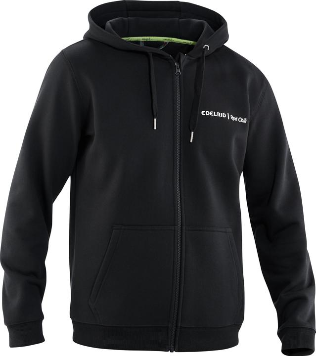 Actual product image Edelrid Unisex Branding Zip Hoody (L)